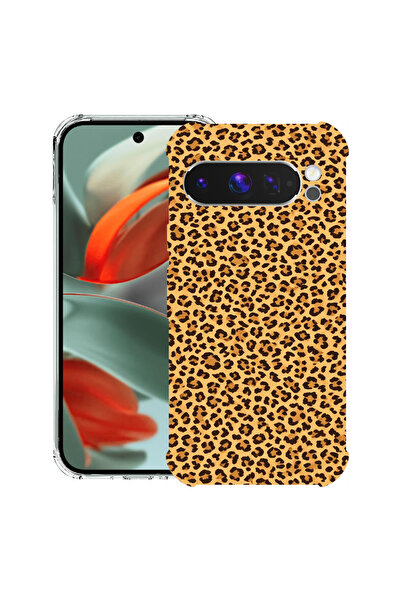 bestcase Husă antișoc pentru Google Pixel 10 Pro XL cu model Leopard, 2052063...