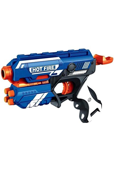 ByCaretta 10 Bullets Sponge Dart Shooting Gun 24 cm