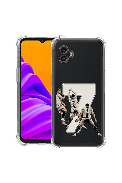 bestcase Carcasă antișoc pentru Samsung Galaxy Xcover 7 Pro cu design Ronaldo...