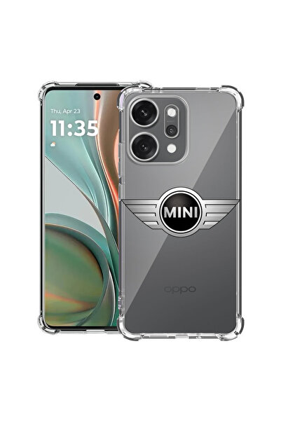bestcase Carcasă antișoc pentru OPPO Reno 14 5G cu design mini, 2052057 AS 1758