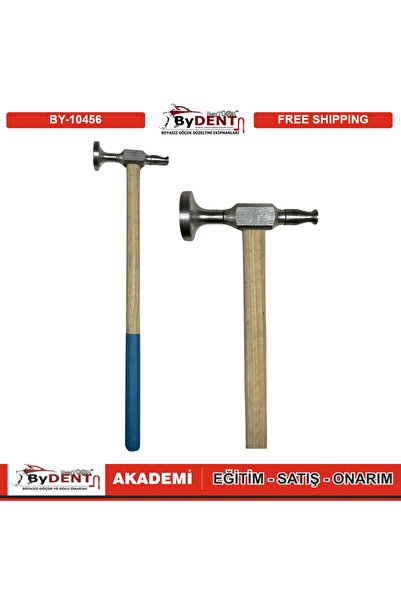 ByDENT Pdr Boyasız Göçük Düzeltme Çekiç Değişken Çift Taraflı Alüminyum Gövde...