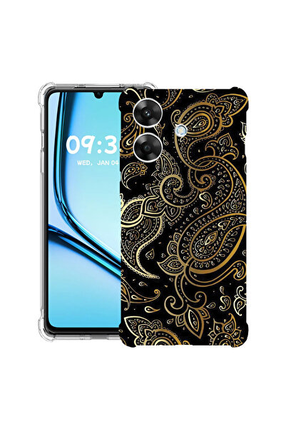 bestcase Carcasă antișoc pentru Realme Note 60 / Note 60X cu model auriu, 205...