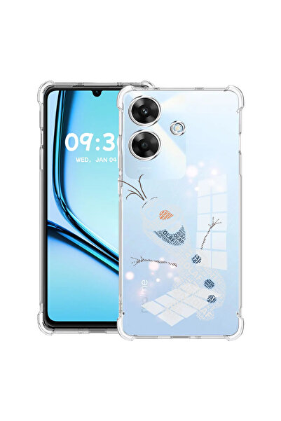 bestcase Husă antișoc pentru Realme Note 60 / Note 60X cu design caligrafic O...