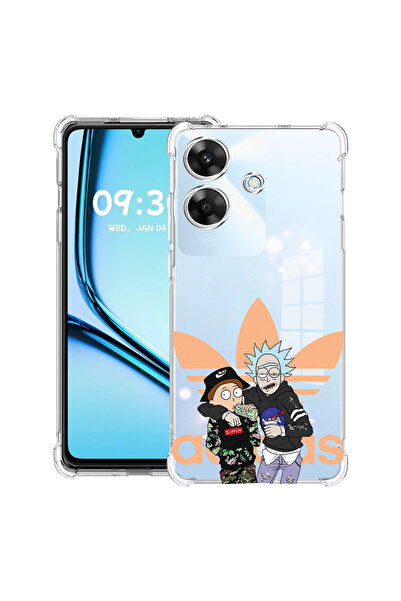 bestcase Удароустойчив гръб за Realme Note 60 / Note 60X с дизайн Rick, 20520...