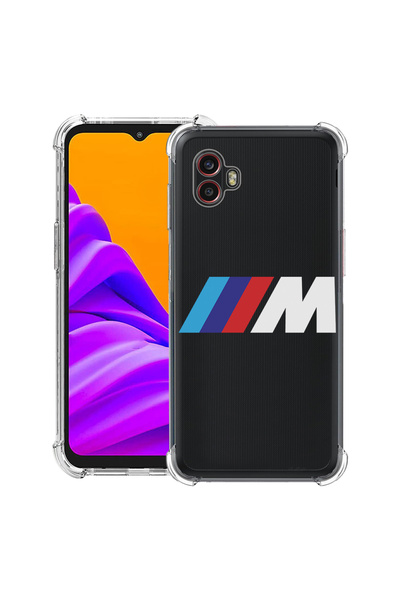 bestcase Carcasă antișoc pentru Samsung Galaxy Xcover 7 Pro cu design BMW M P...