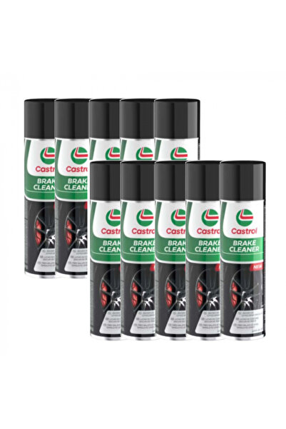 CASTROL Pachet 10 bucati spray pentru curatat frane 500 ml (160A47)