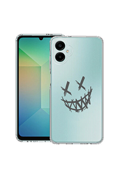 bestcase Carcasă antișoc pentru Samsung Galaxy A07 4G cu design Smile please,...