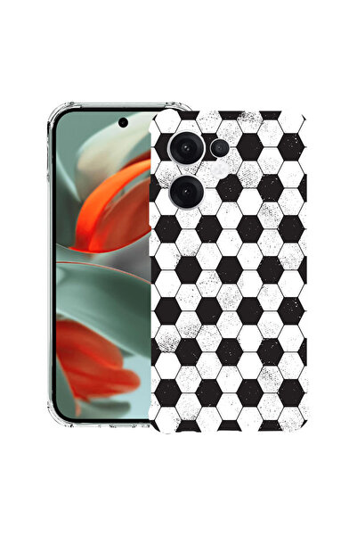 bestcase Husă antișoc pentru OPPO Reno 14 F / FS cu model fotbal, 2052058 AS 905