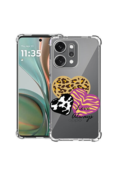 bestcase Αντικραδασμική πίσω θήκη για OPPO Reno 14 5G με σχεδιασμό Love Alway...