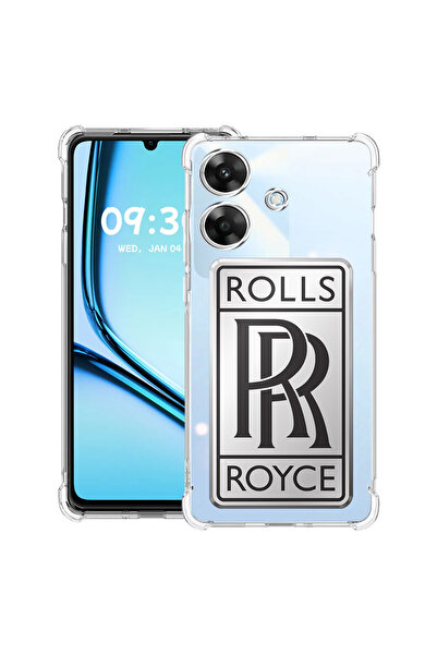 bestcase Carcasă antișoc pentru Realme Note 60 / Note 60X cu design Rolls Roy...