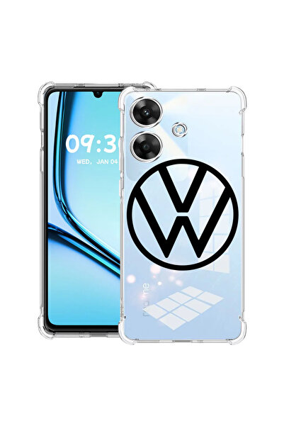 bestcase Carcasă antișoc pentru Realme Note 60 / Note 60X cu design VW, 2052062 AS 1705