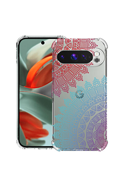 bestcase Husă antișoc pentru Google Pixel 10 Pro XL cu design non-figurativ, ...