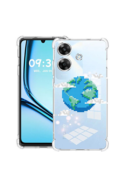 bestcase Αντικραδασμική θήκη πίσω για Realme Note 60 / Note 60X με σχέδιο Min...