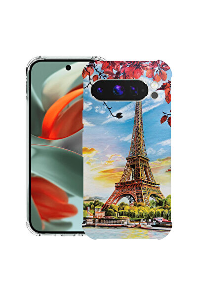 bestcase Carcasă antișoc pentru Google Pixel 10 Pro XL cu design Turnul Eiffel din Paris, 2052063 AS 1371
