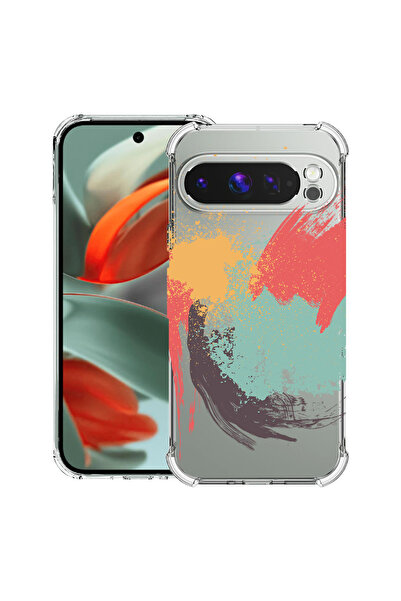 bestcase Carcasă antișoc compatibilă cu Google Pixel 10 Pro / Pixel 10, Pictură