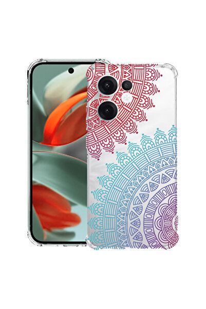 bestcase Carcasă antișoc Husa compatibilă cu Oppo Reno15 Pro, fără motive fig...