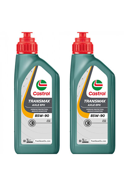 CASTROL Pachet 2 litri ulei Transmax Axle pentru cutie de viteze manuala EPX ...