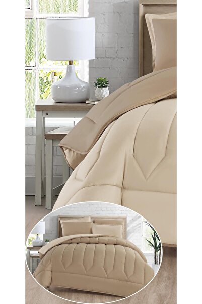 Mark Nefren hotel bedspread with a luxurious plain design to give you the luxury of hotels, made of microfiber, measuring 170 x 220 cm.