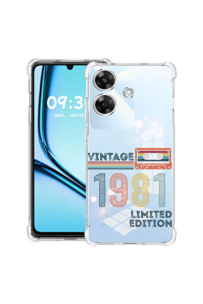 bestcase Αντικραδασμική θήκη πίσω για Realme Note 60 / Note 60X με σχεδιασμό ...