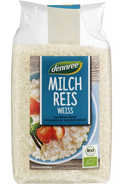 JollyMag Bílá rýže na rýžový nákyp 500g Dennree