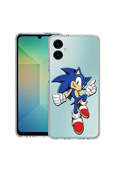 bestcase Carcasă antișoc pentru Samsung Galaxy A07 4G cu design Sonic Boom, 2...