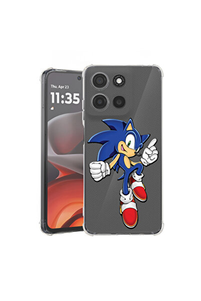 bestcase Husă antișoc pentru Motorola Edge 60 / Edge 60 Fusion cu design Soni...