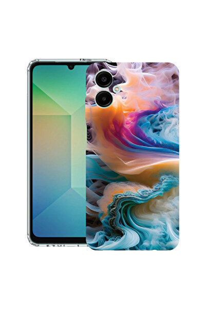 bestcase Carcasă antișoc pentru Samsung Galaxy A07 4G cu design Liquid Colors...