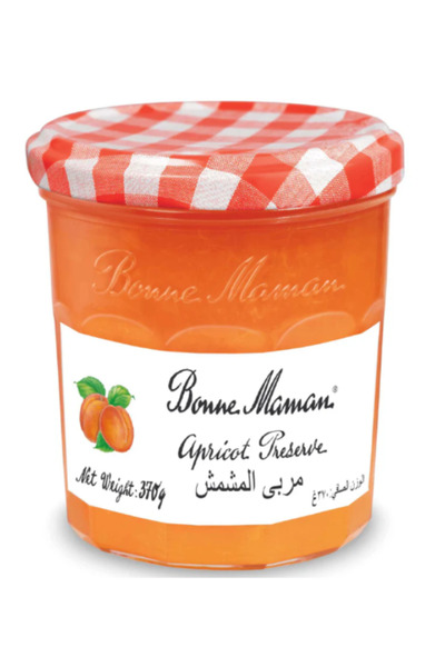 Bonne Maman مربى المشمش (370 جم) × 4 قطع