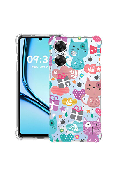 bestcase Carcasă antișoc pentru Realme Note 60 / Note 60X cu design pisică dr...
