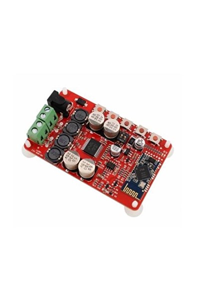 JollyMag Kit amplificator Clasa D, 2 x 50W, cu Bluetooth, TDA7492P