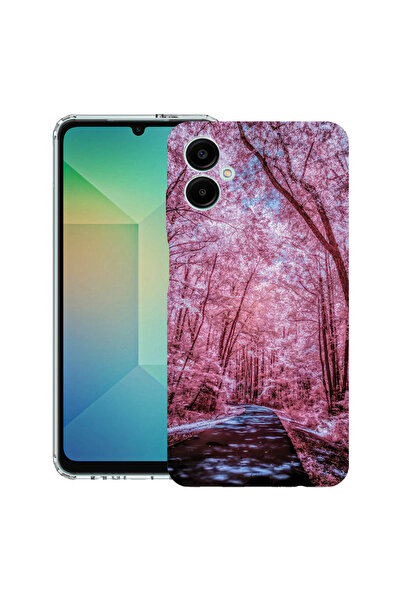 bestcase Αντικραδασμική θήκη πλάτης για Samsung Galaxy A07 4G με σχέδιο Cherr...