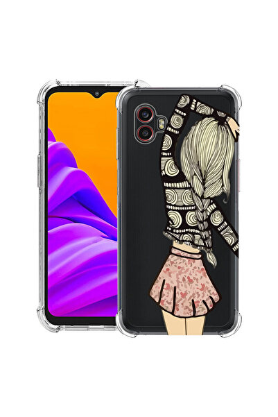 bestcase Husă antișoc pentru Samsung Galaxy Xcover 7 Pro cu design Girl Frien...