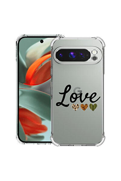 bestcase Husă antișoc pentru Google Pixel 10 Pro XL cu design Love, 2052063 AS 1875