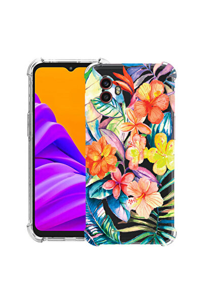 bestcase Husă antișoc pentru Samsung Galaxy Xcover 7 Pro cu design floral actual, 2052051 AS 498