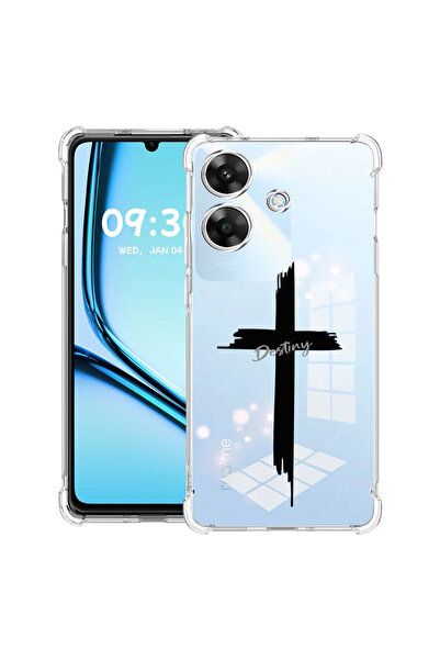 bestcase Αντικραδασμική θήκη πίσω μέρους για Realme Note 60 / Note 60X με σχε...