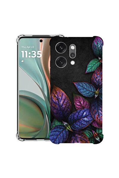 bestcase Carcasă antișoc pentru OPPO Reno 14 5G cu design cu pene, 2052057 AS...