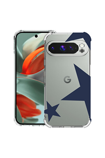 bestcase Husă antișoc pentru Google Pixel 10 Pro XL cu design Retro Star, 2052063 AS 1480