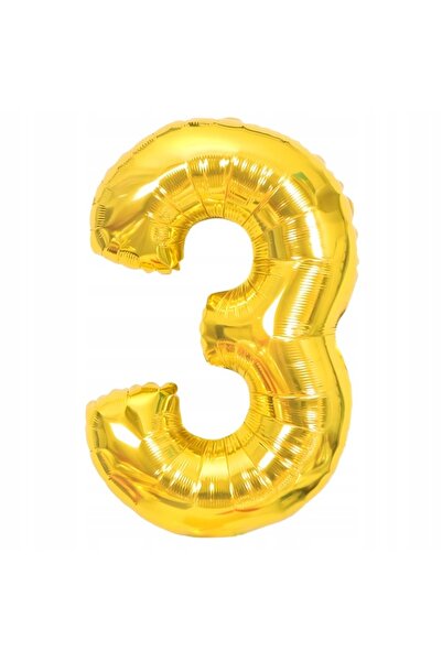 zola Σετ 55 μπαλονιών, διακοσμητική γιρλάντα, 30 μπαλόνια με αριθμούς, κομφετί, μαύρο/χρυσό