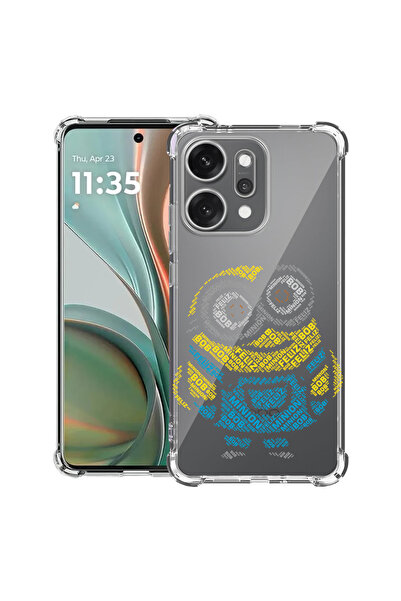 bestcase Удароустойчив гръб за OPPO Reno 14 5G с дизайн и калиграфия на Миньо...