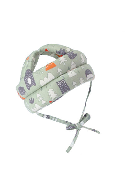 PriStyle Casca protectie copii 6-36 luni, bumbac plus spuma, ajustabila, 65gr...