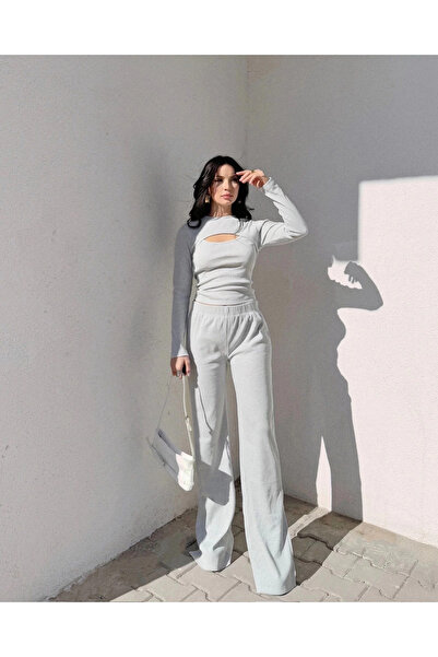 Zerenyus Детальний комплект з вікнами, сірий