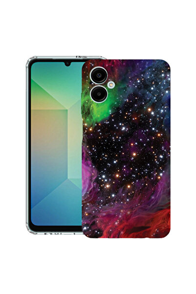 bestcase Husă antișoc pentru Samsung Galaxy A07 4G cu design Galaxies, 205205...