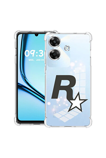 bestcase Carcasă antișoc pentru Realme Note 60 / Note 60X cu design Rock Star...