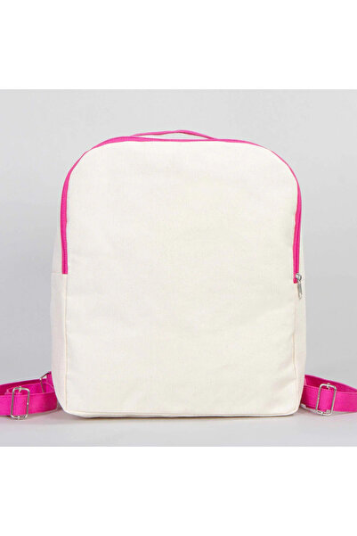 Pamusan Canvas Backpack Vip Fuchsia 25X32X10 cm