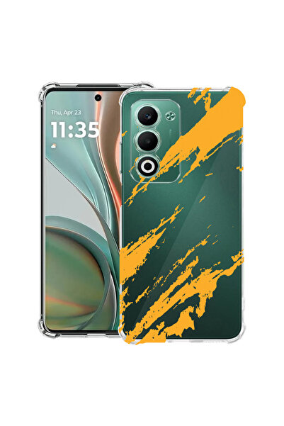 bestcase Carcasă antișoc pentru Xiaomi Redmi 15 5G (169 mm), dungi aurii, 207...