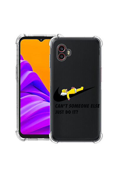 bestcase Carcasă antișoc pentru Samsung Galaxy Xcover 7 Pro cu design Simpson...