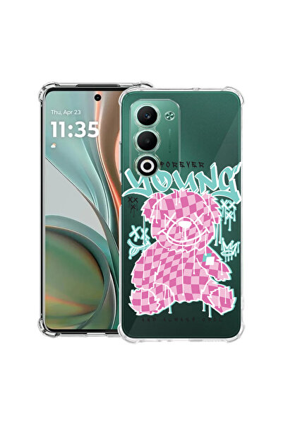 bestcase Carcasă antișoc pentru Xiaomi Redmi 15 5G (169 mm), Ursuleț de pluș pentru totdeauna tânăr, 2078496 AS 1566
