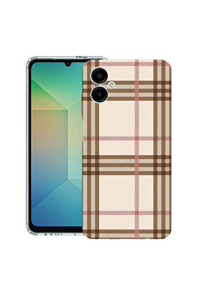 bestcase Husă antișoc pentru Samsung Galaxy A07 4G cu design în carouri, 2052...