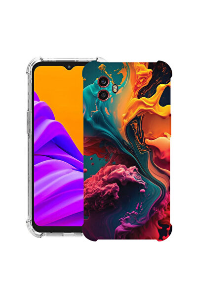 bestcase Husă antișoc pentru Samsung Galaxy Xcover 7 Pro cu design Liquid Colors, 2052051 AS 1234