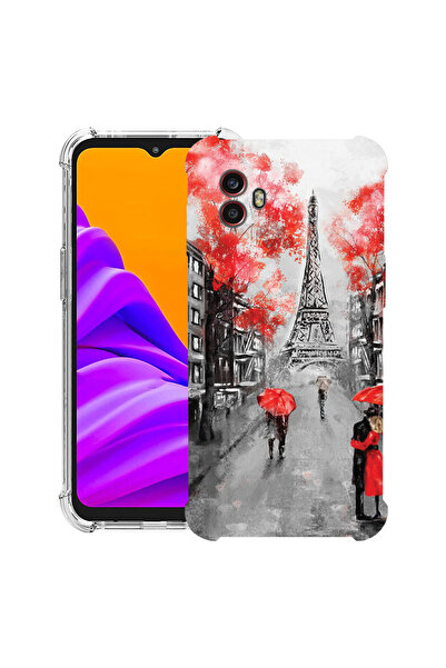 bestcase Husă antișoc pentru Samsung Galaxy Xcover 7 Pro, Turnul Eiffel din Paris, 2052051 AS 1378